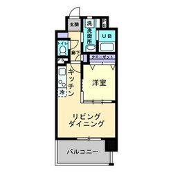 リオン後楽園の物件間取画像